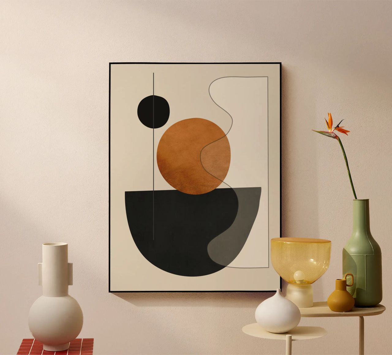 Forme astratte minimali 135 plexiglass da ThingDesign