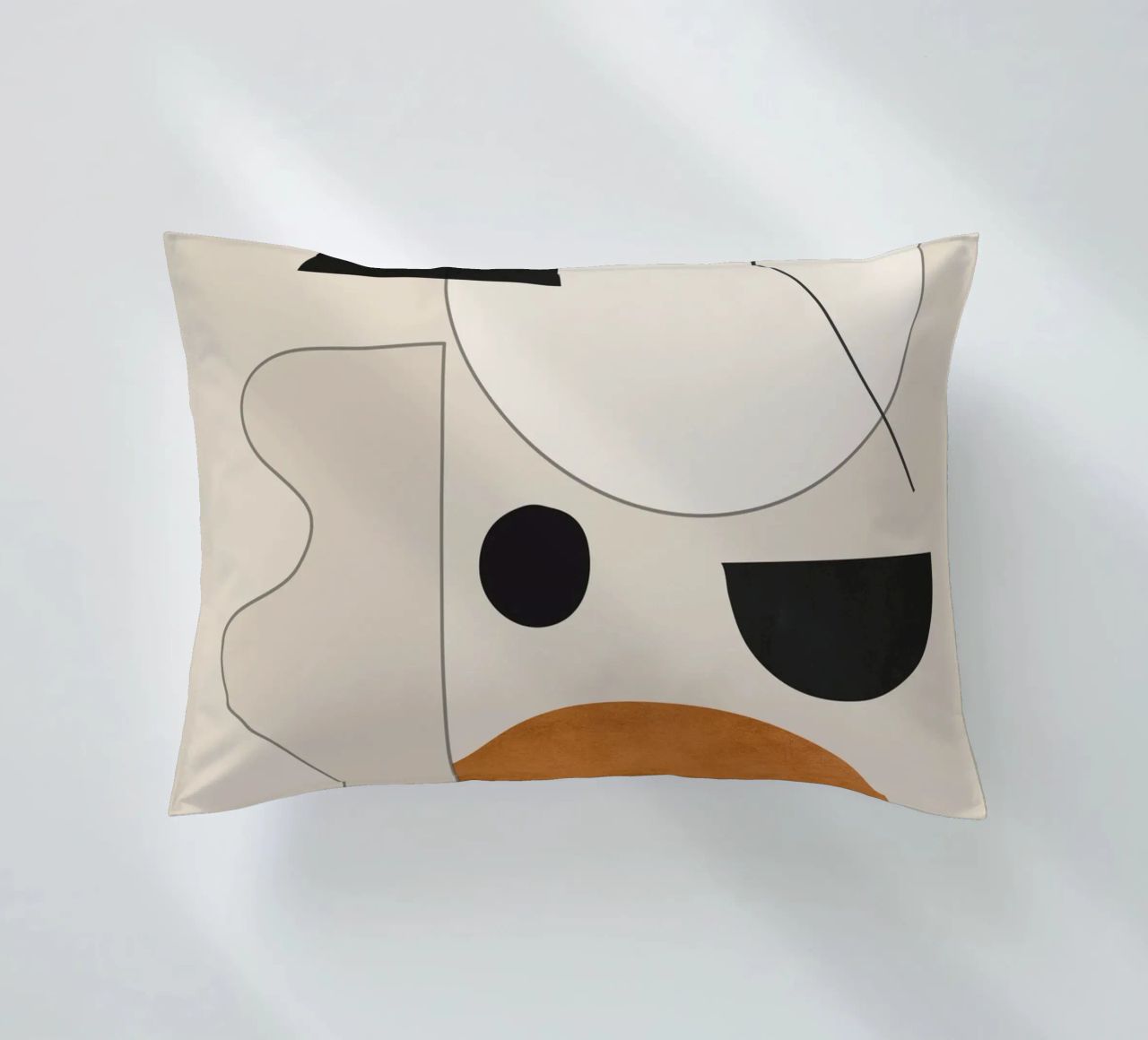 Forme astratte minimali 134a2 cuscino da ThingDesign