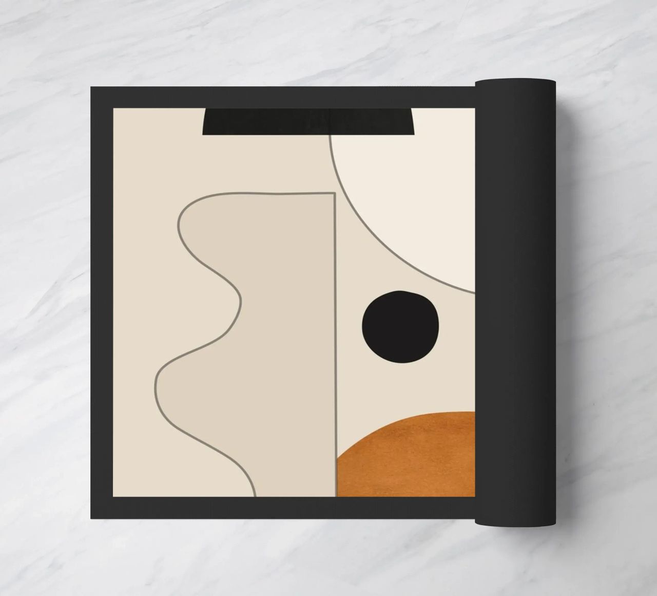 Forme astratte minimali 134a2 zerbino da ThingDesign