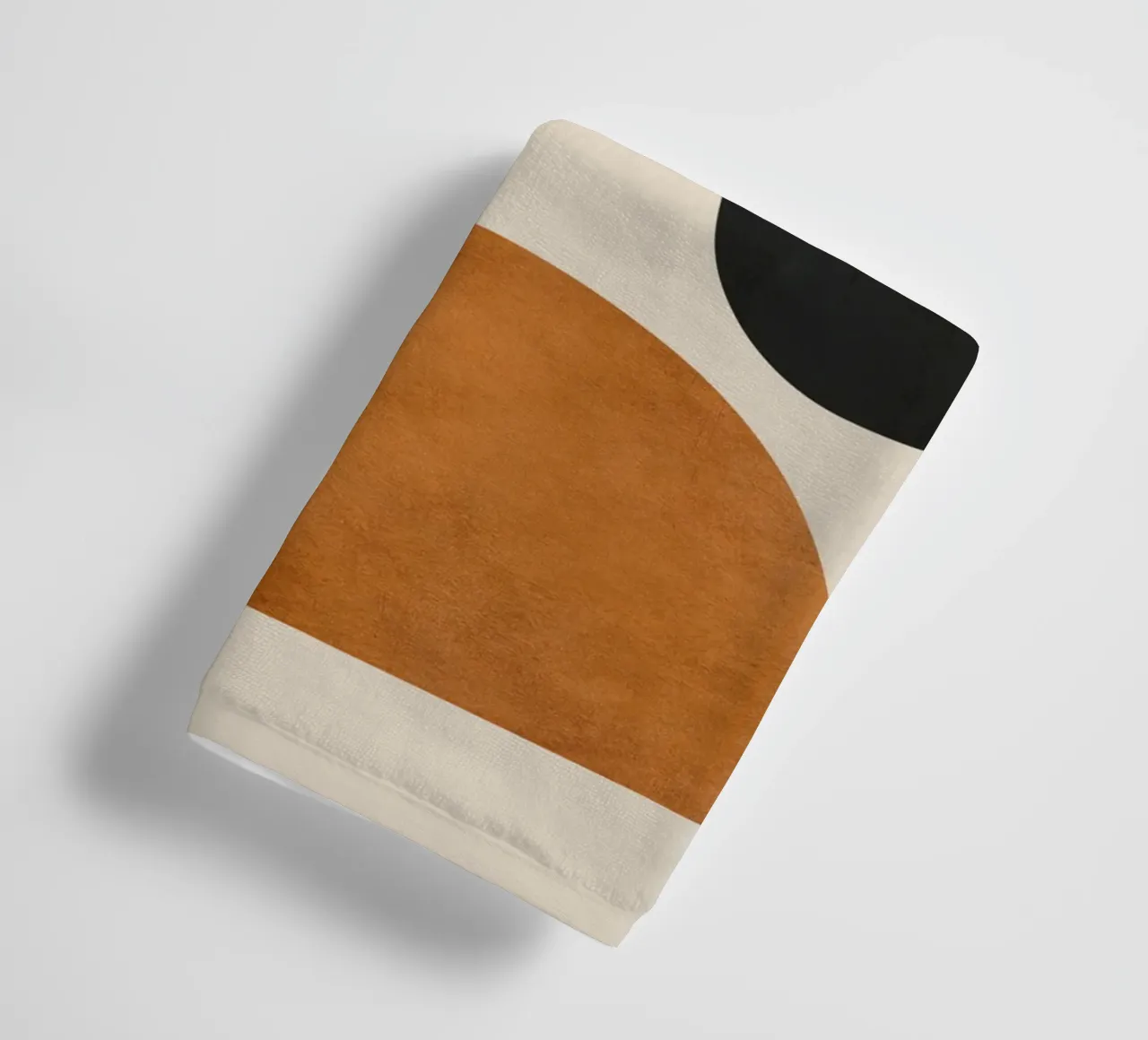 Abstract Minimal Shapes 134a2 towel by ThingDesign