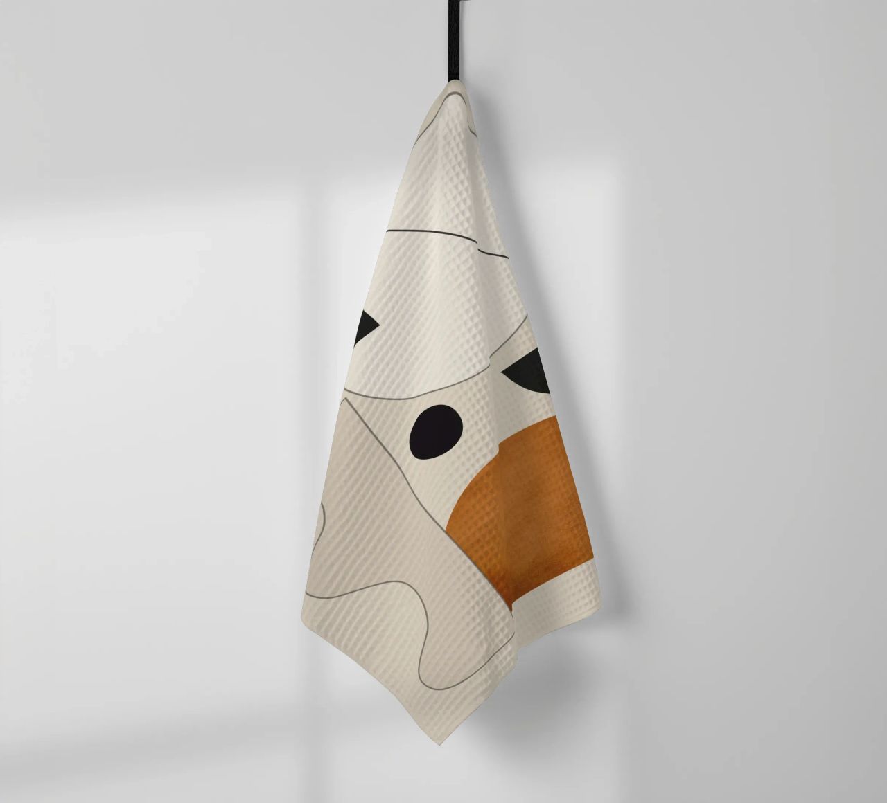 Forme astratte minimali 134a2 canovaccio da cucina da ThingDesign