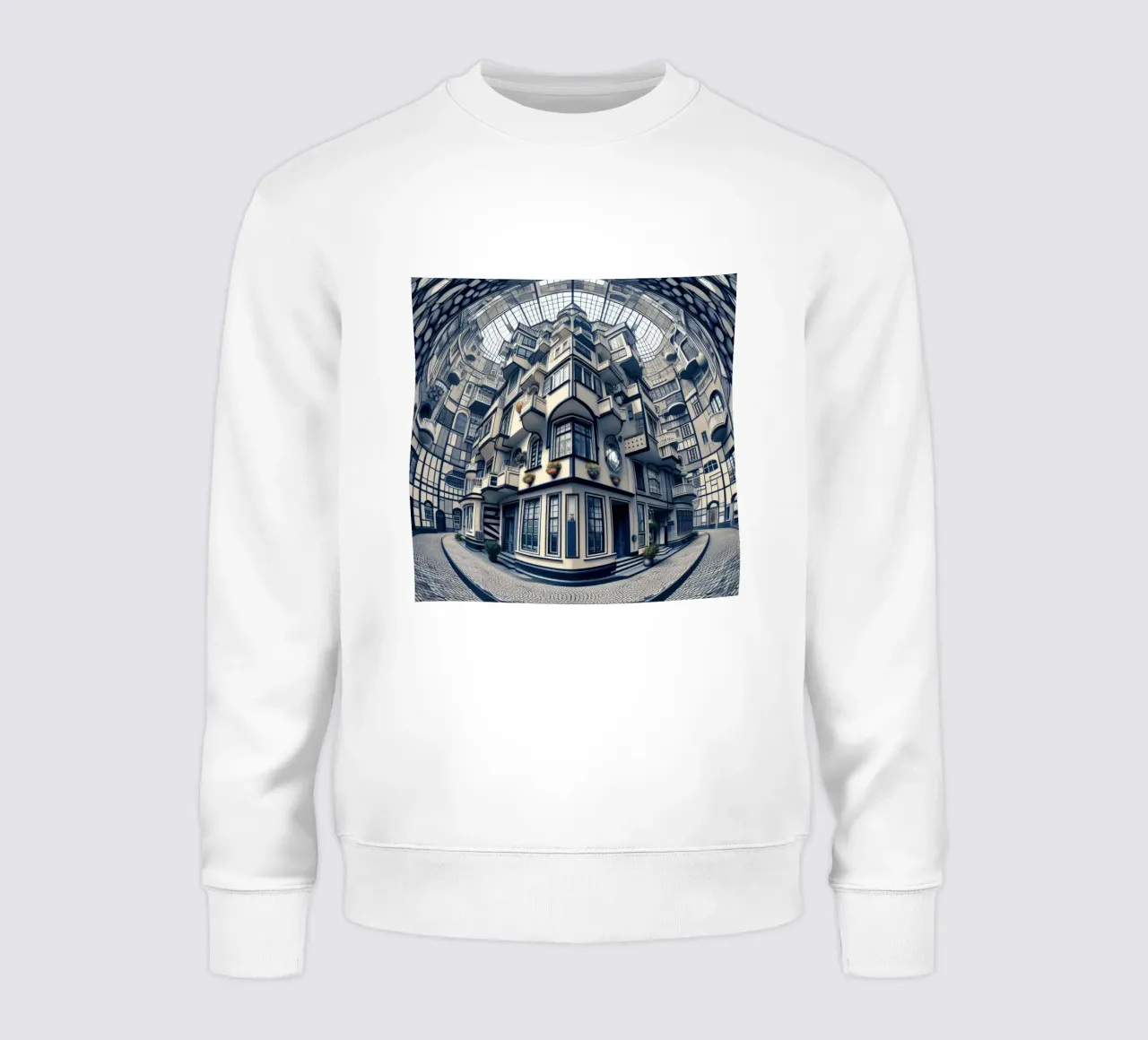 Sphere 006 - Futuristic Atrium With Geometric Architecture sweat de Spheres