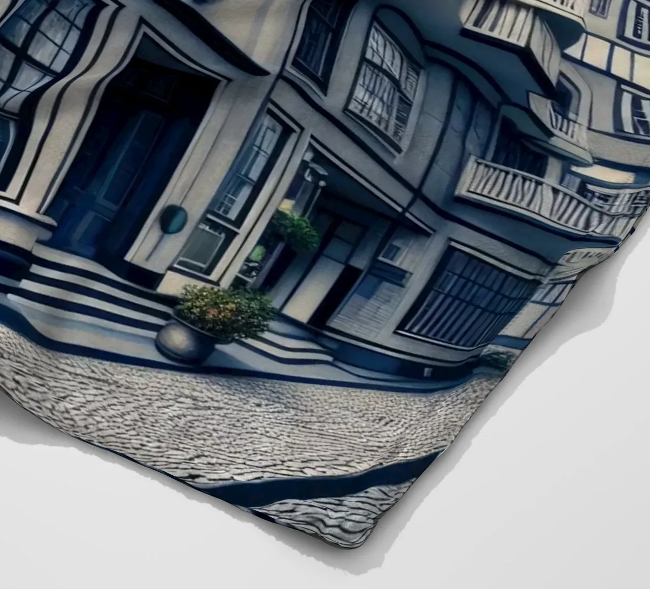 Sphere 006 - Futuristic Atrium With Geometric Architecture coperta in pile da Spheres