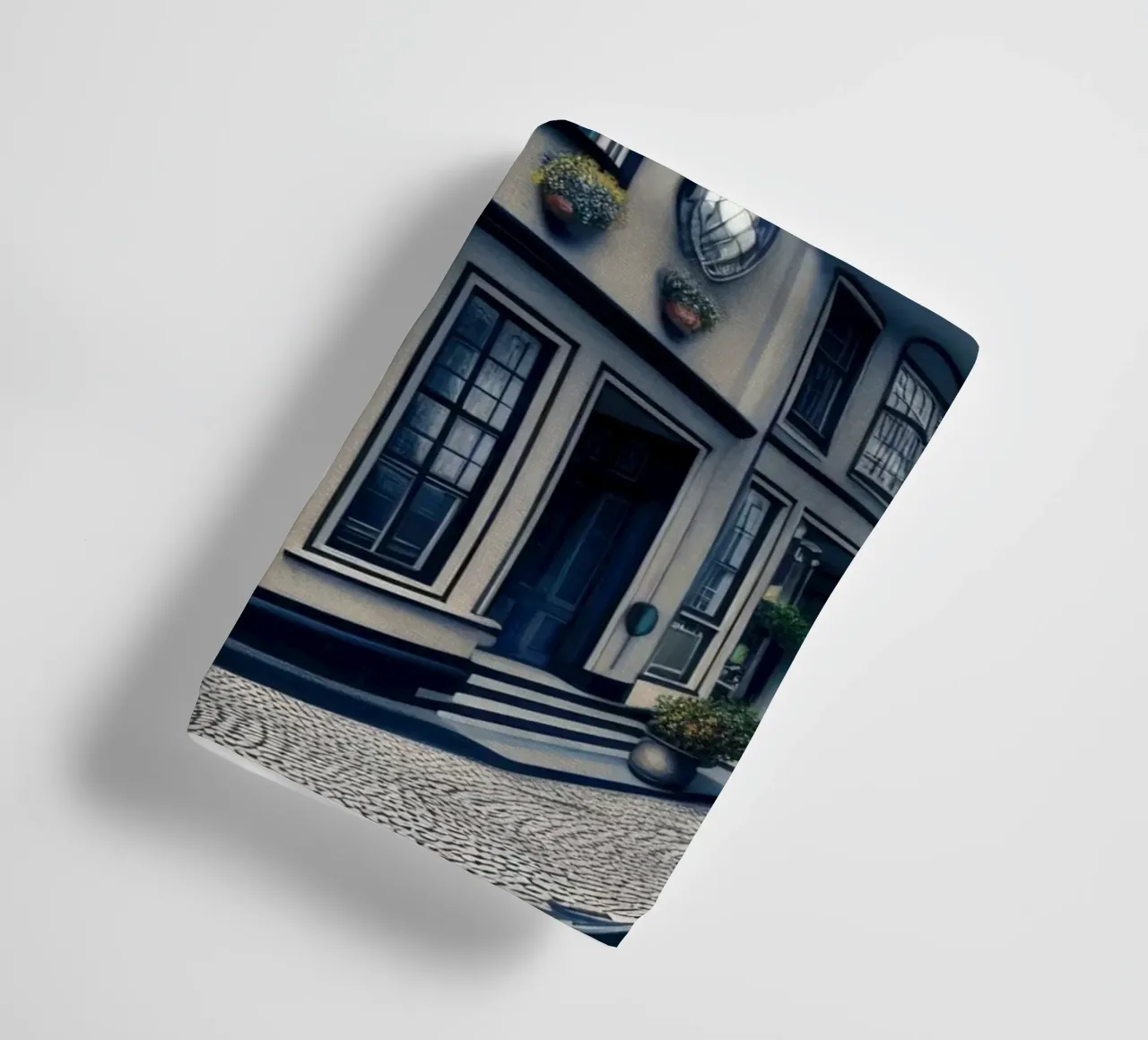 Sphere 006 - Futuristic Atrium With Geometric Architecture Handtuch von Spheres