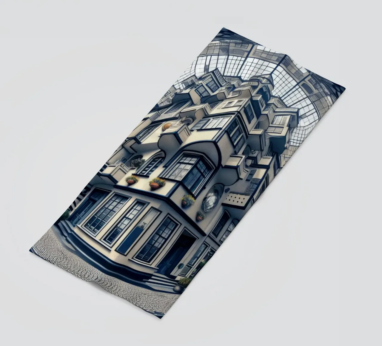 Sphere 006 - Futuristic Atrium With Geometric Architecture telo mare da Spheres