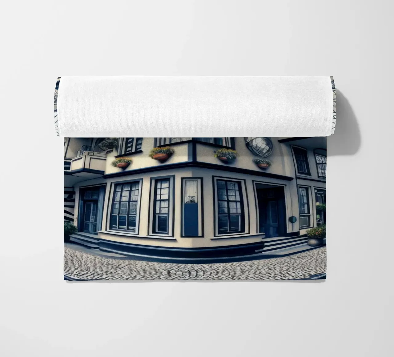 Sphere 006 - Futuristic Atrium With Geometric Architecture telo mare da Spheres