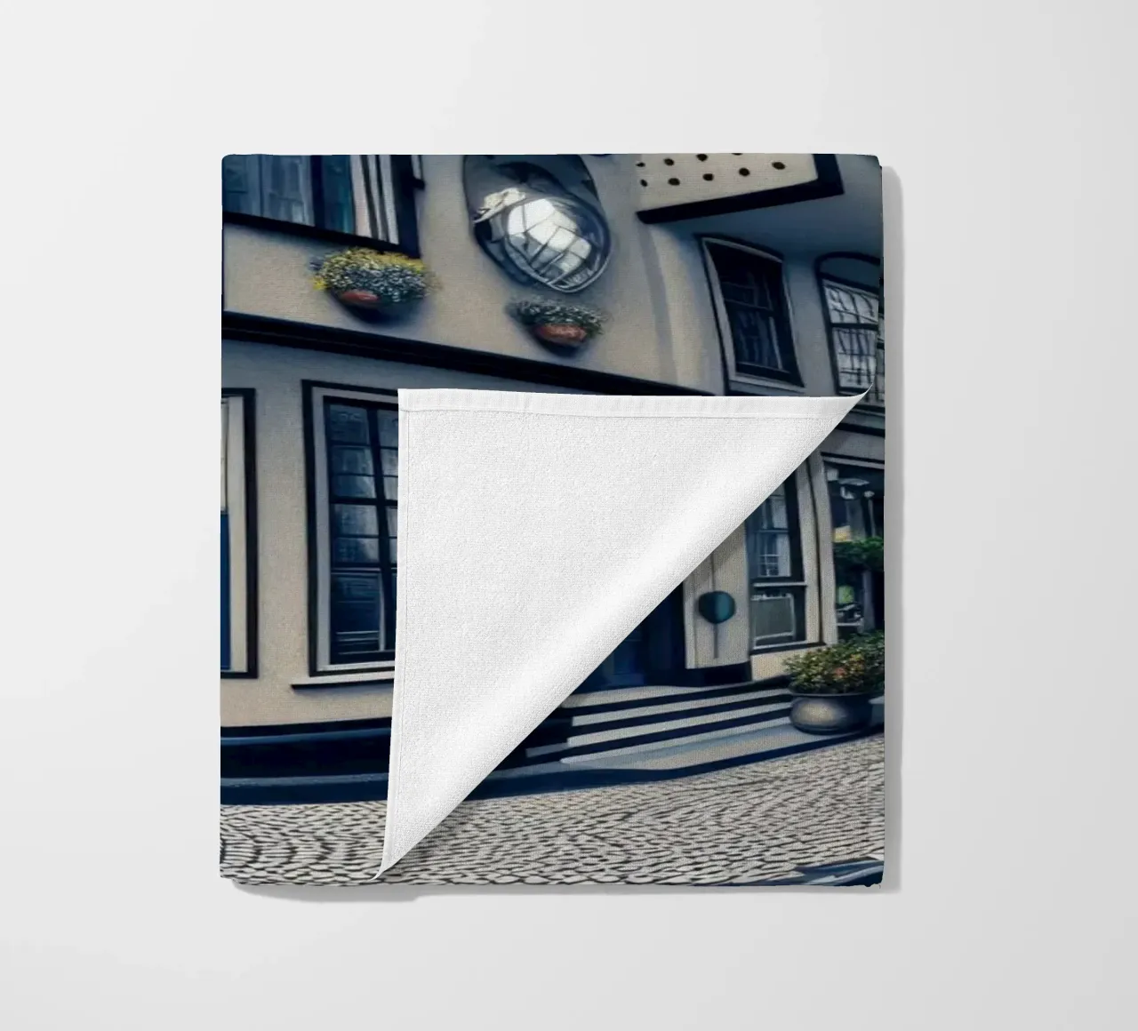 Sphere 006 - Futuristic Atrium With Geometric Architecture telo mare da Spheres