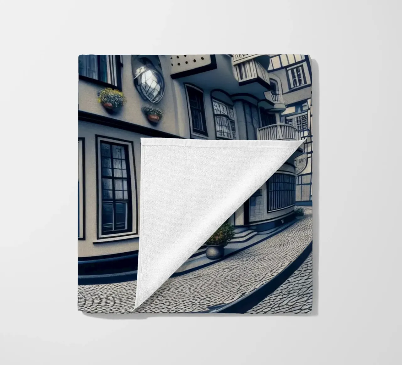 Sphere 006 - Futuristic Atrium With Geometric Architecture telo mare da Spheres