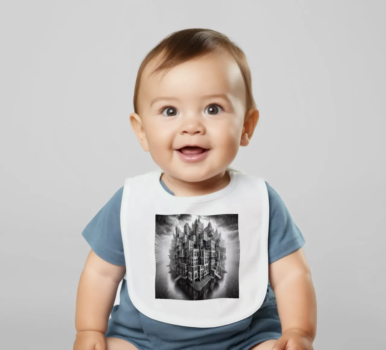 Sphere 009 - Monochromatic Gothic Architecture bavaglino da Spheres