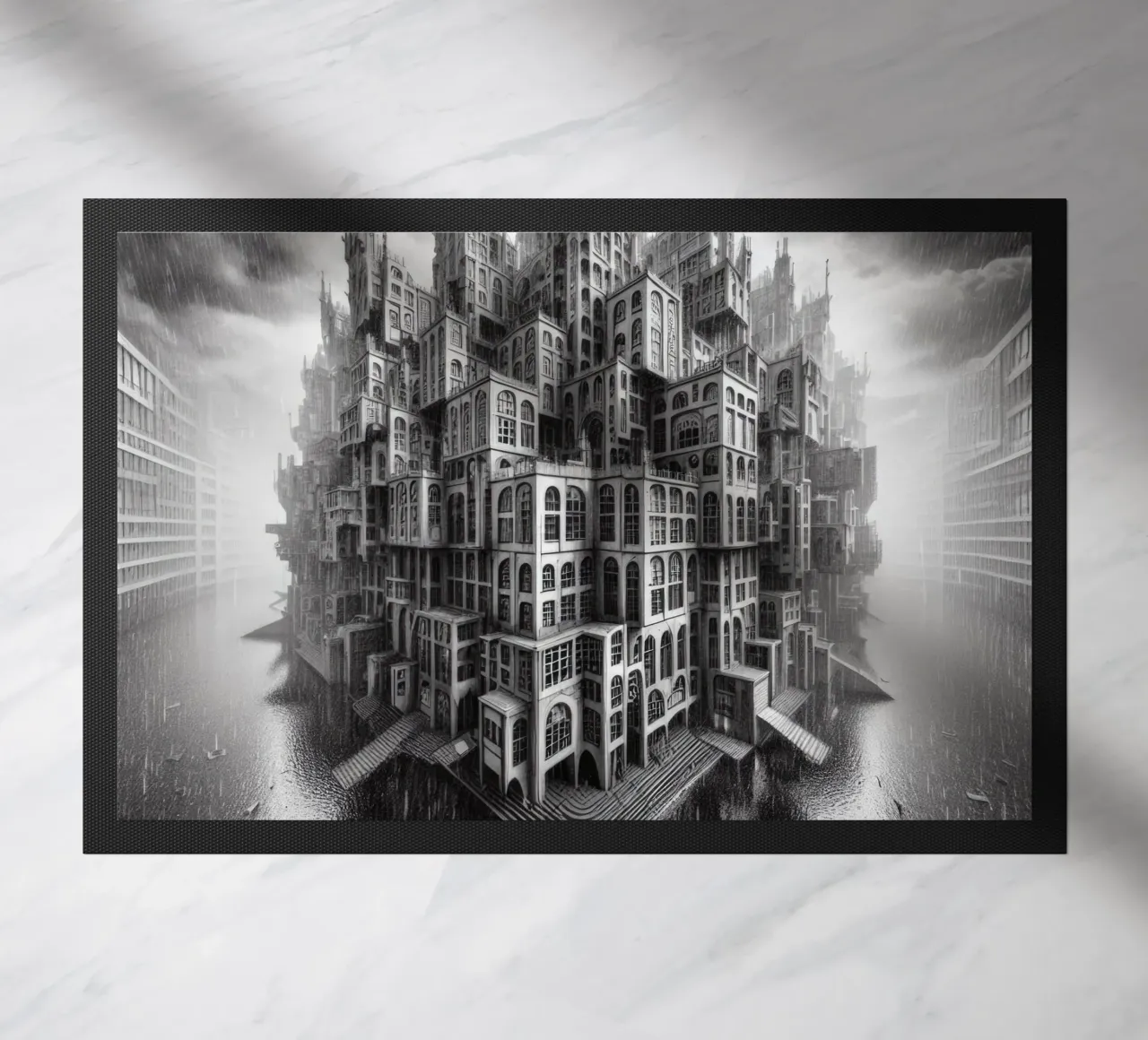 Sphere 009 - Monochromatic Gothic Architecture zerbino da Spheres