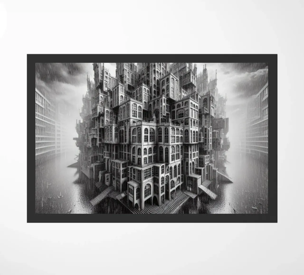 Sphere 009 - Monochromatic Gothic Architecture zerbino da Spheres