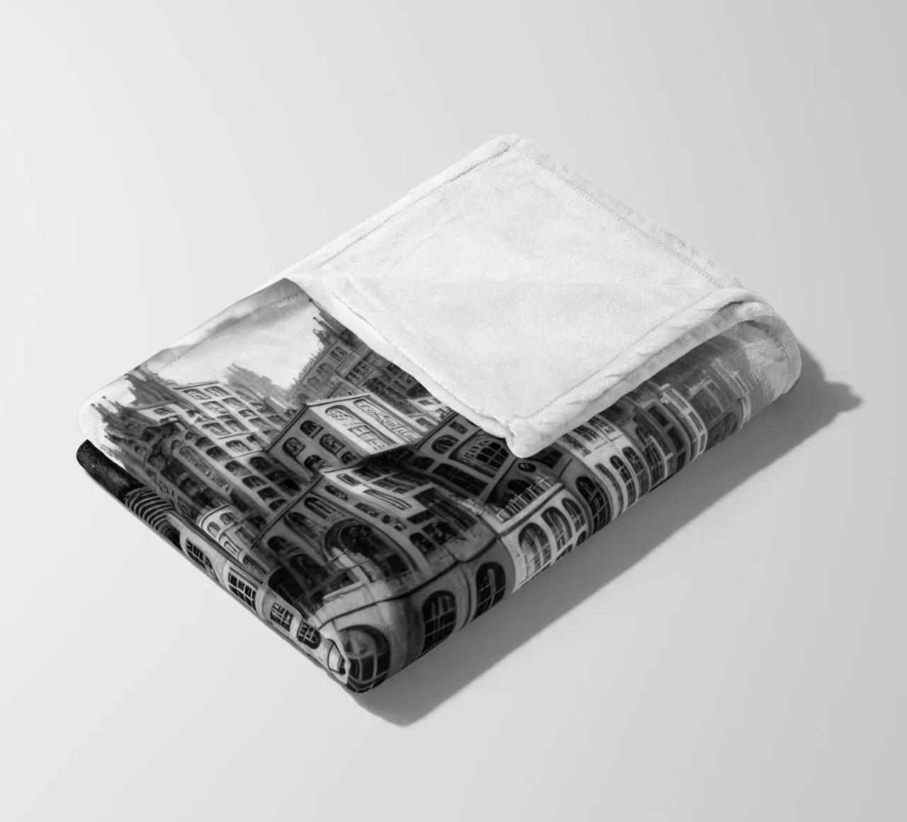 Sphere 009 - Monochromatic Gothic Architecture coperta in pile da Spheres
