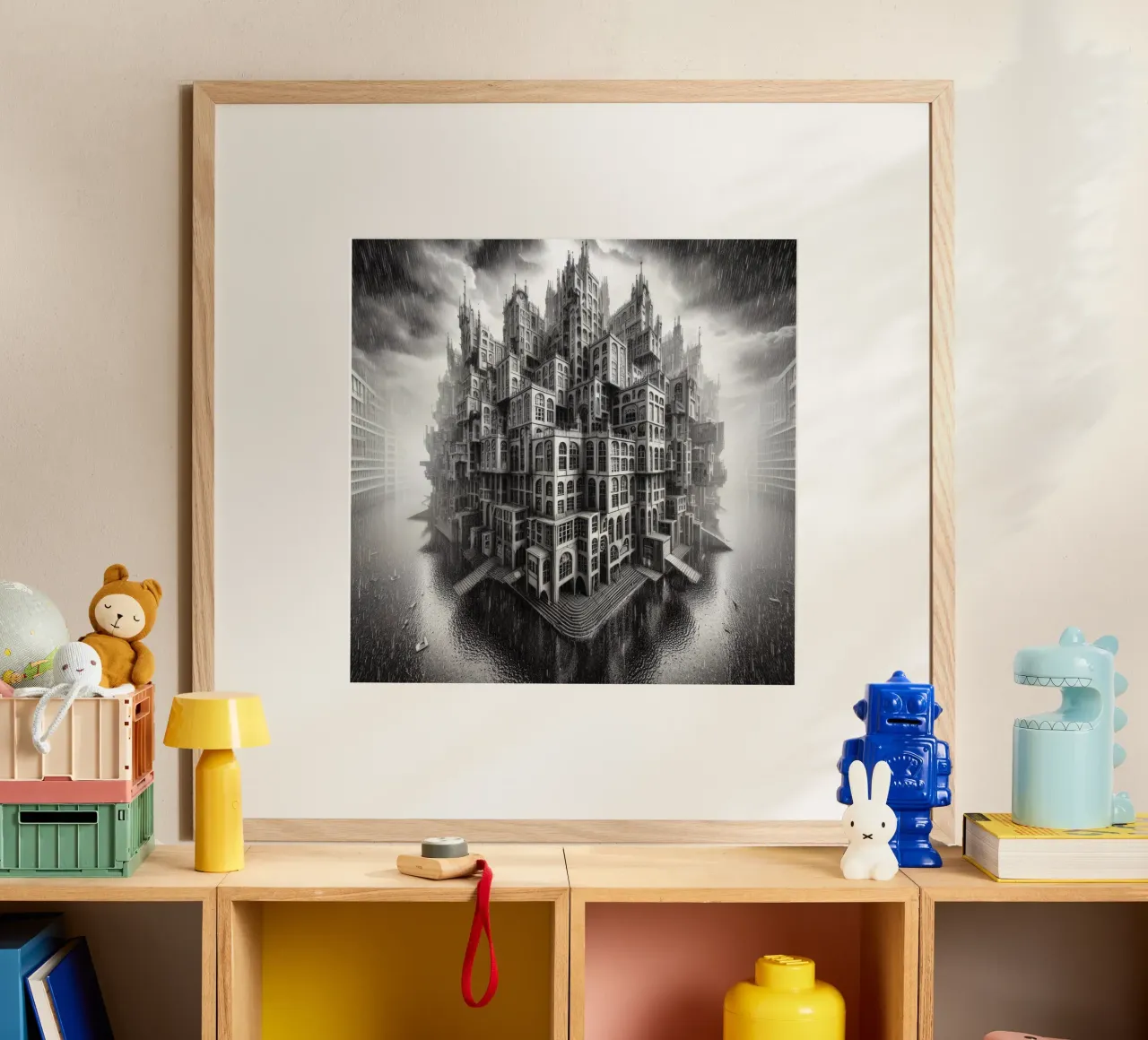 Sphere 009 - Monochromatic Gothic Architecture carta hahnemühle da Spheres