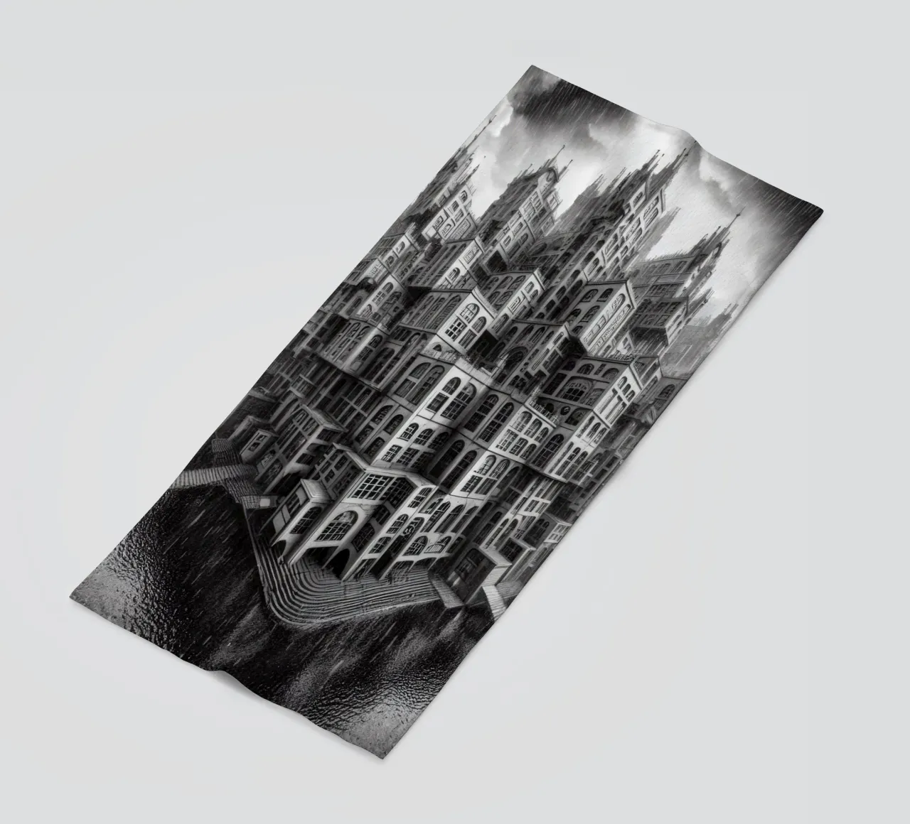 Sphere 009 - Monochromatic Gothic Architecture telo mare da Spheres