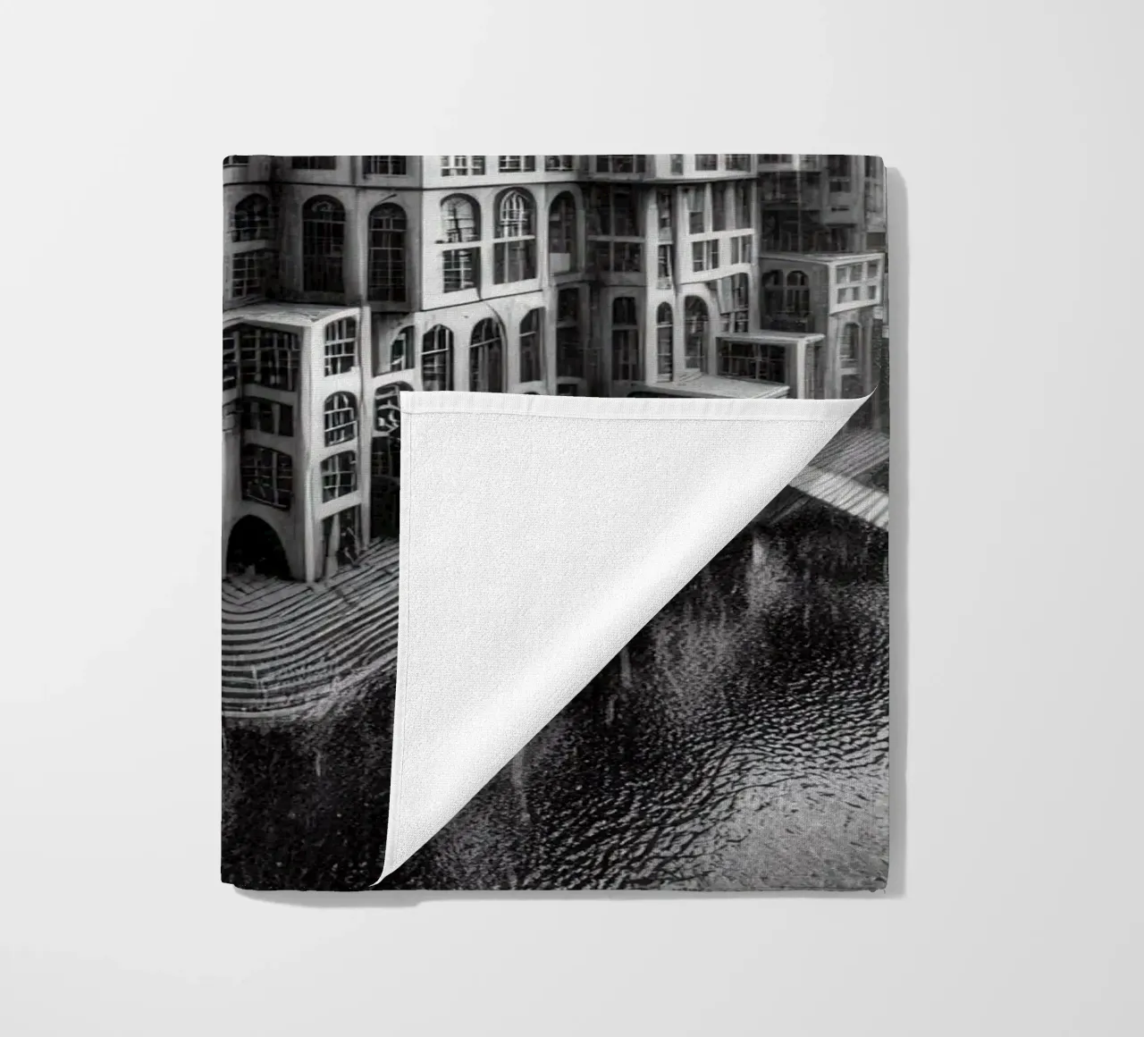 Sphere 009 - Monochromatic Gothic Architecture telo mare da Spheres