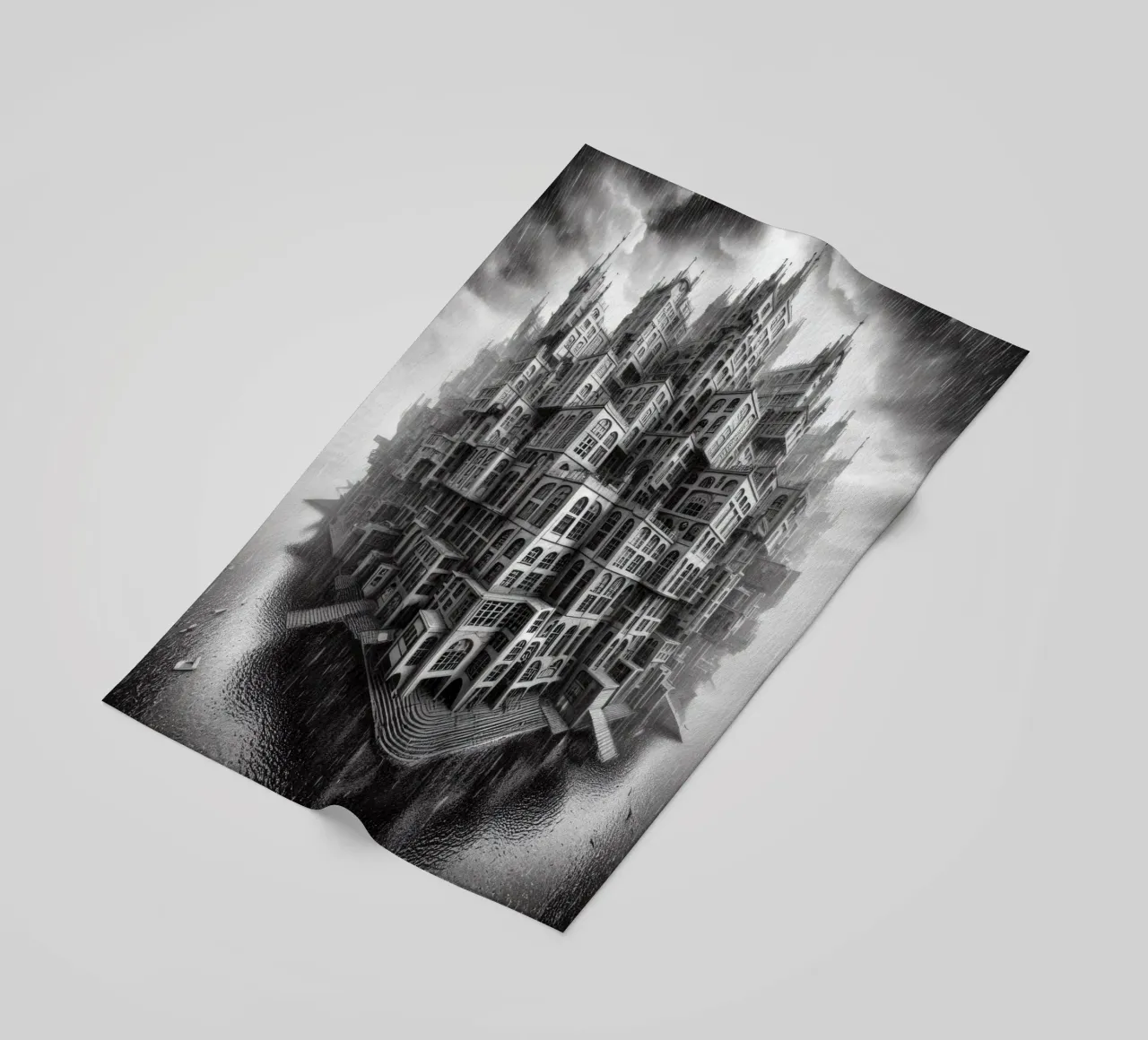 Sphere 009 - Monochromatic Gothic Architecture telo mare da Spheres