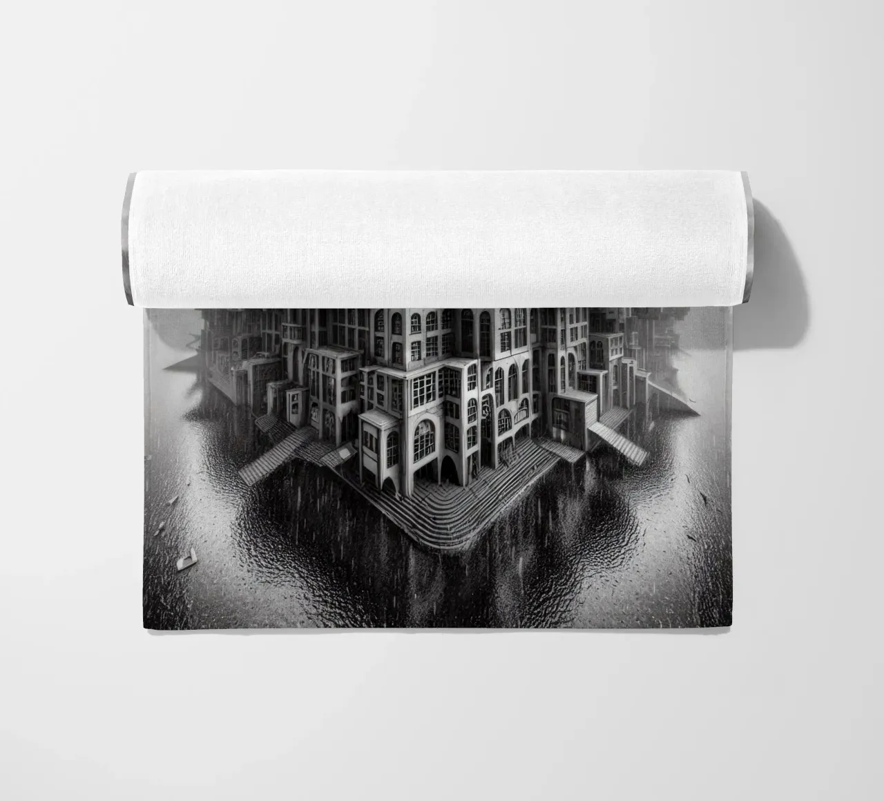 Sphere 009 - Monochromatic Gothic Architecture telo mare da Spheres