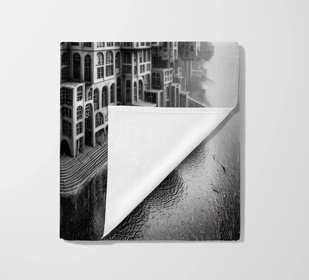 Sphere 009 - Monochromatic Gothic Architecture telo mare da Spheres