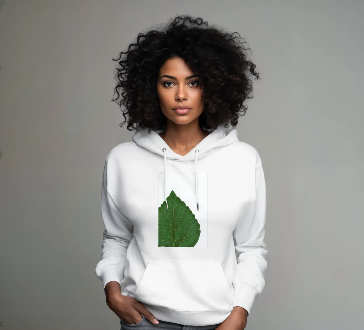 And Closer... felpa con cappuccio da Studio Nahili