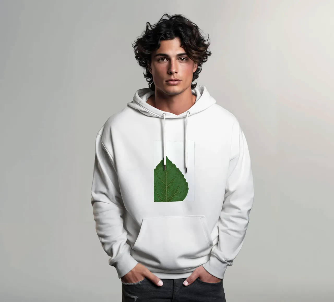 And Closer... felpa con cappuccio da Studio Nahili