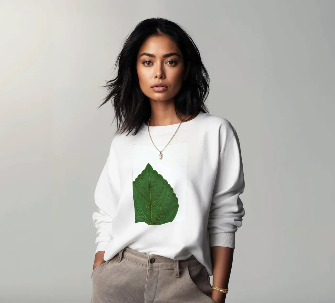 And Closer... felpa da Studio Nahili