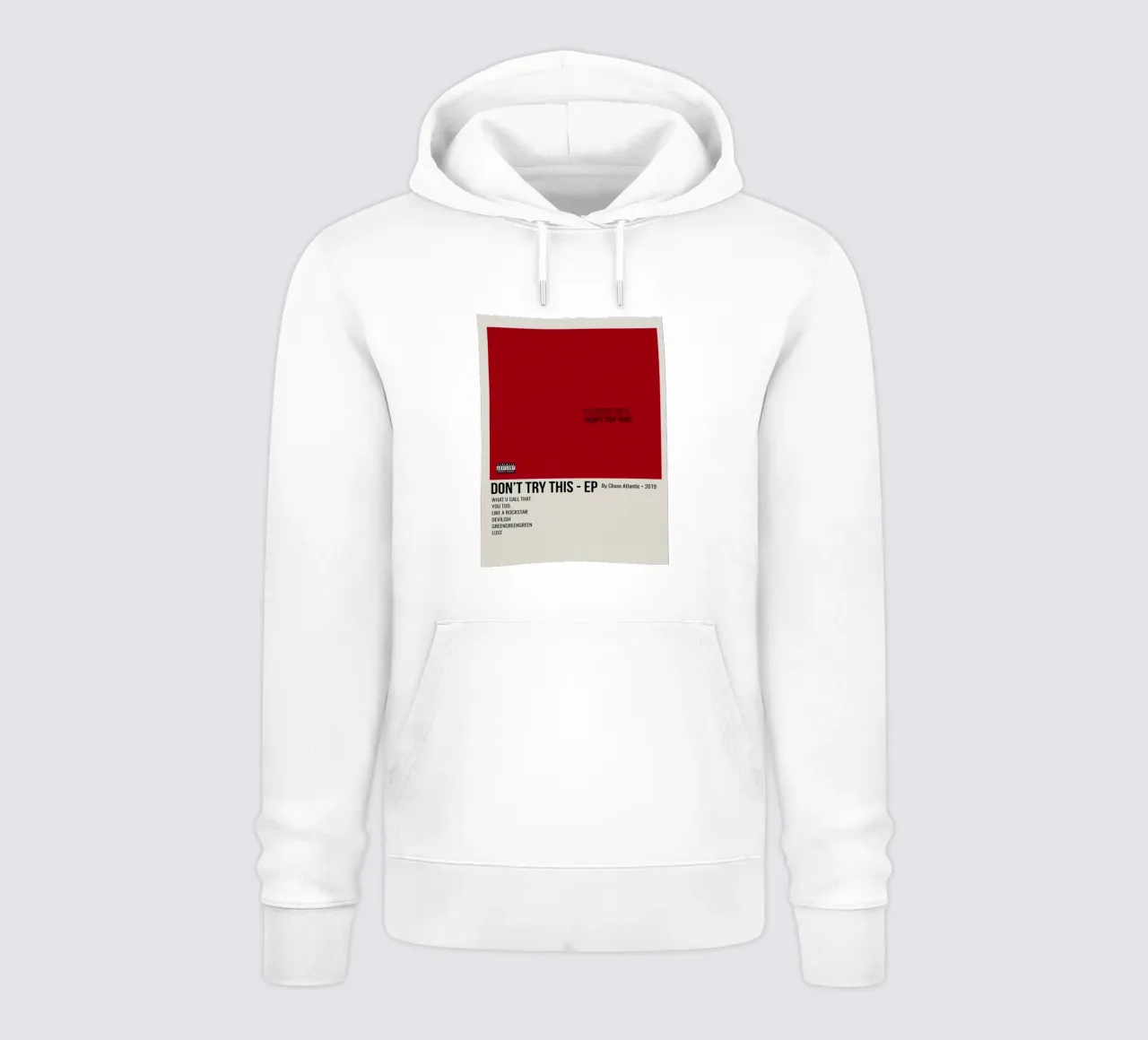 DON'T TRY THIS - EP By Chase Atlantic - 2019 Hoodie von SoundStudio