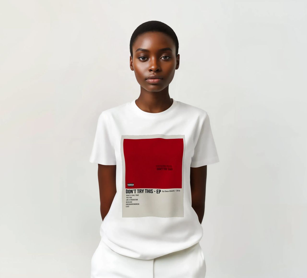 DON'T TRY THIS - EP By Chase Atlantic - 2019 t-shirt da SoundStudio