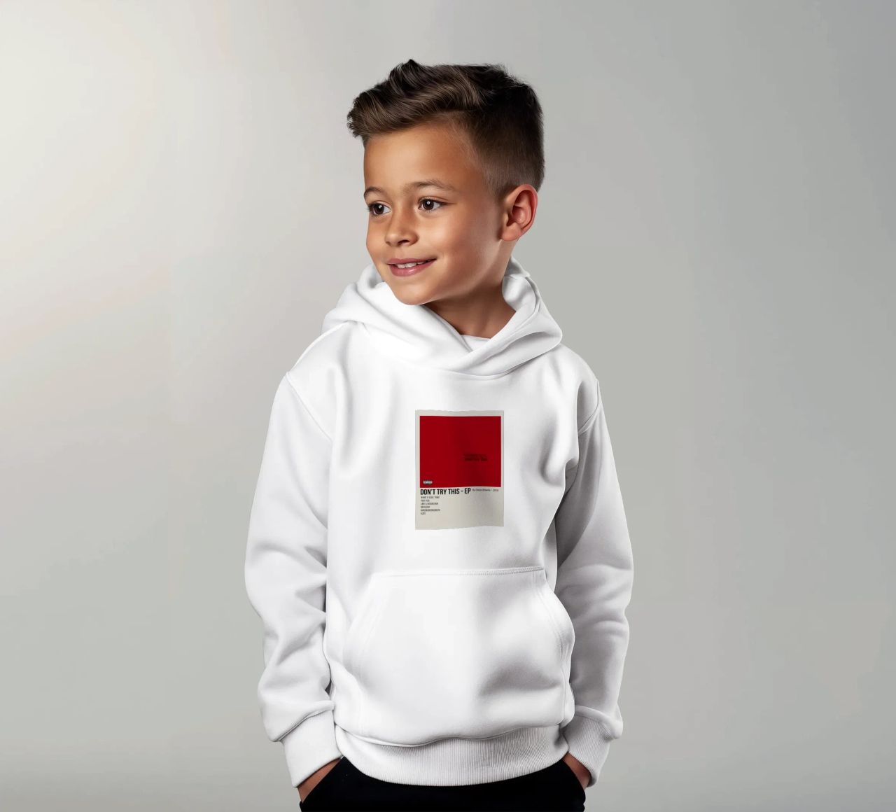 DON'T TRY THIS - EP By Chase Atlantic - 2019 felpa bambino con cappuccio da SoundStudio