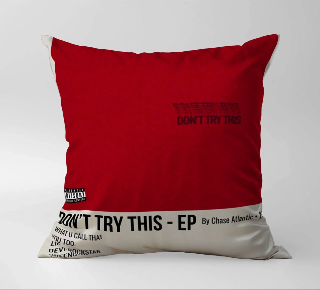 DON'T TRY THIS - EP By Chase Atlantic - 2019 cuscino da SoundStudio