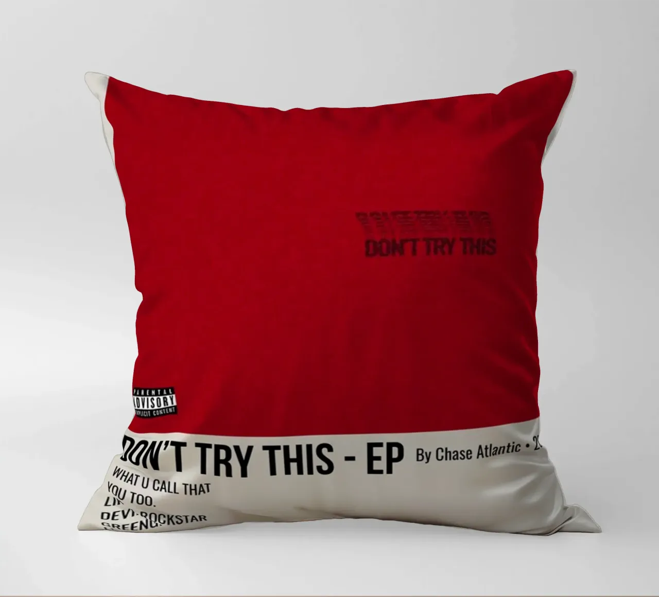 DON'T TRY THIS - EP By Chase Atlantic - 2019 Kissen von SoundStudio
