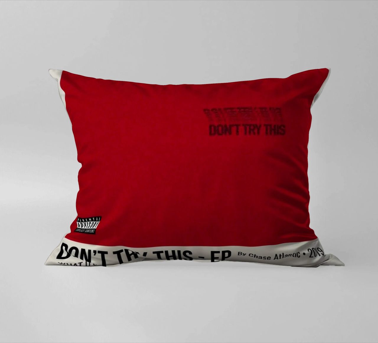 DON'T TRY THIS - EP By Chase Atlantic - 2019 cuscino da SoundStudio