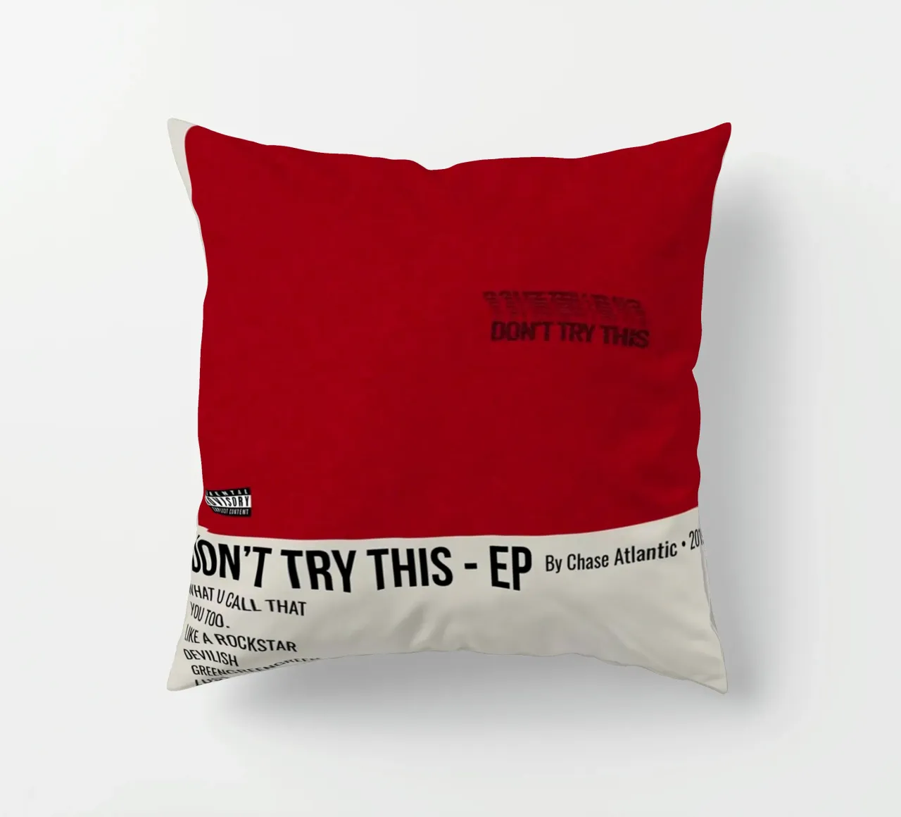 DON'T TRY THIS - EP By Chase Atlantic - 2019 Kissen von SoundStudio