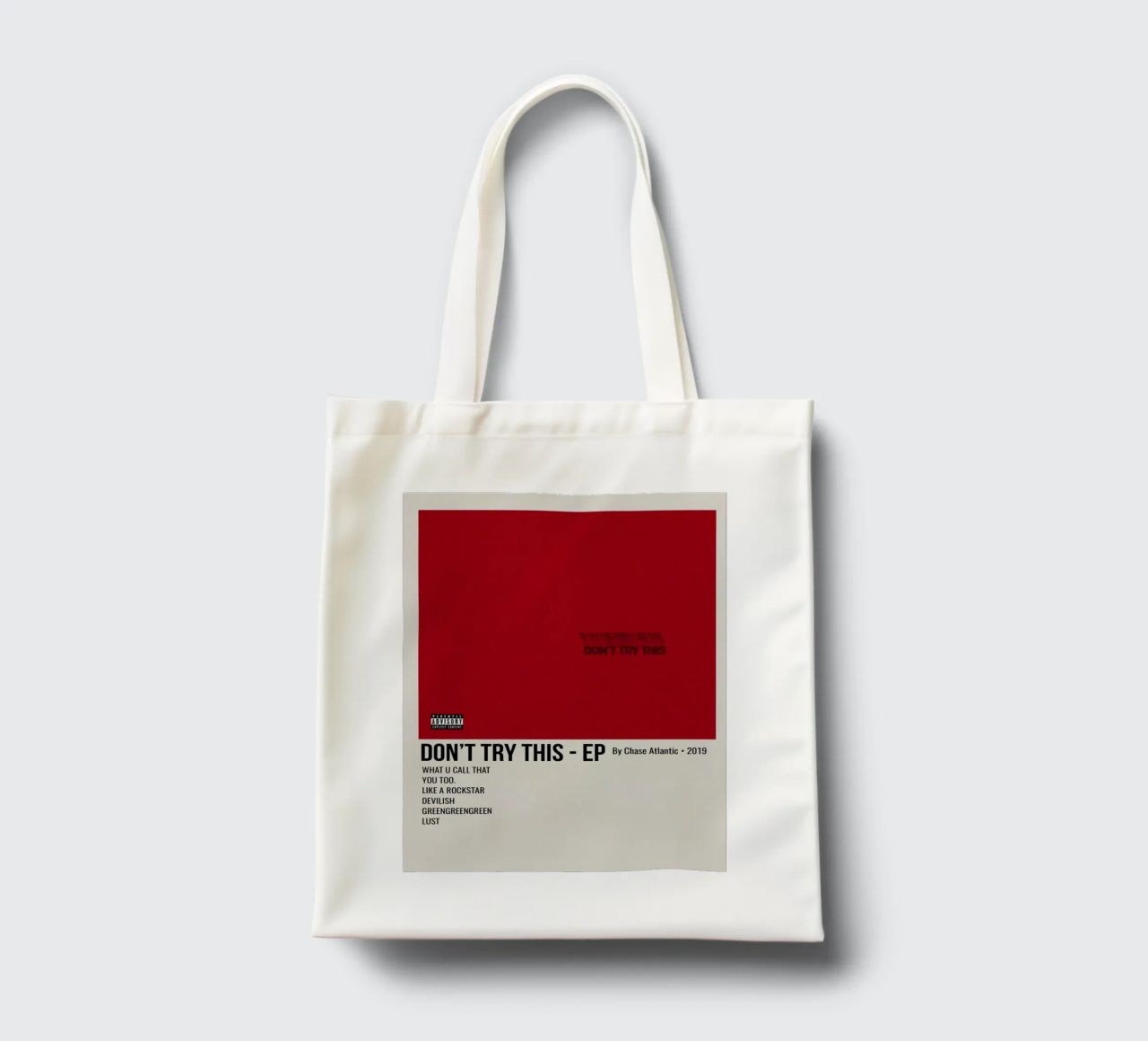 DON'T TRY THIS - EP By Chase Atlantic - 2019 borsa in juta da SoundStudio