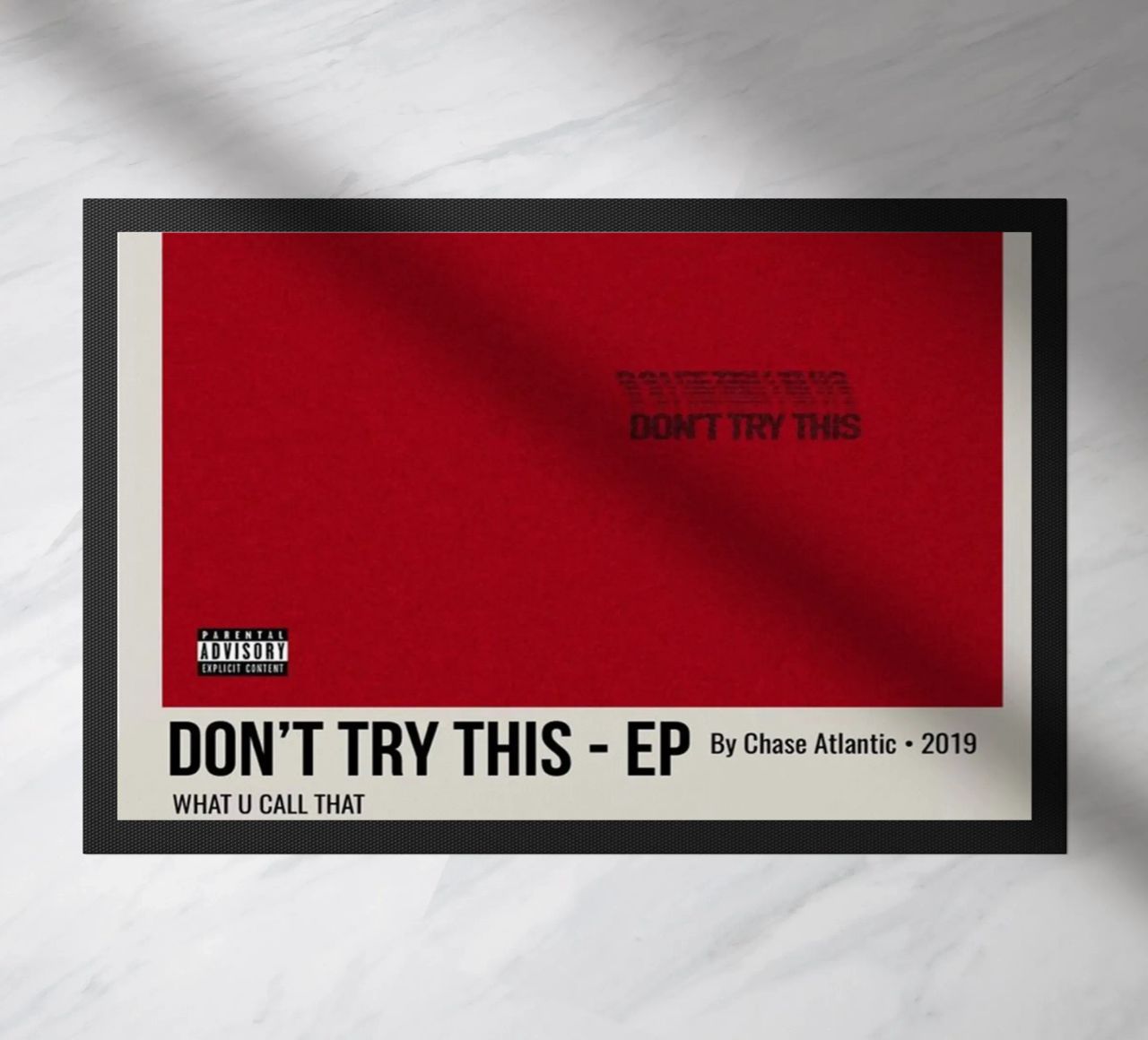 DON'T TRY THIS - EP By Chase Atlantic - 2019 zerbino da SoundStudio