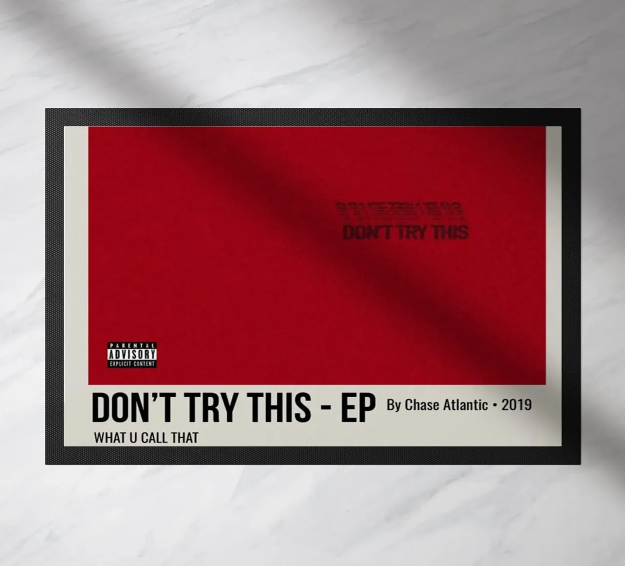 DON'T TRY THIS - EP By Chase Atlantic - 2019 zerbino da SoundStudio
