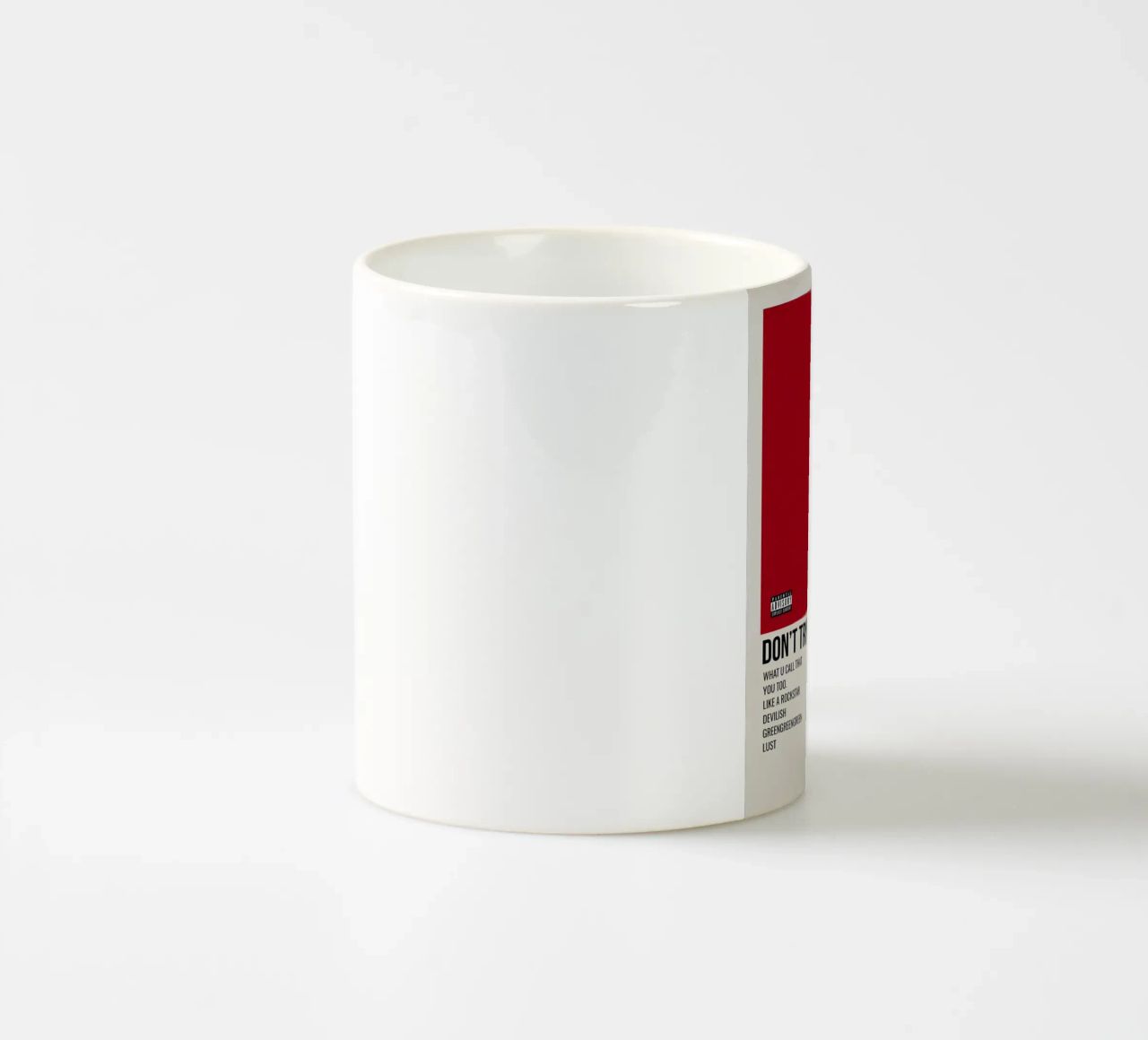 DON'T TRY THIS - EP By Chase Atlantic - 2019 tazza in ceramica da SoundStudio