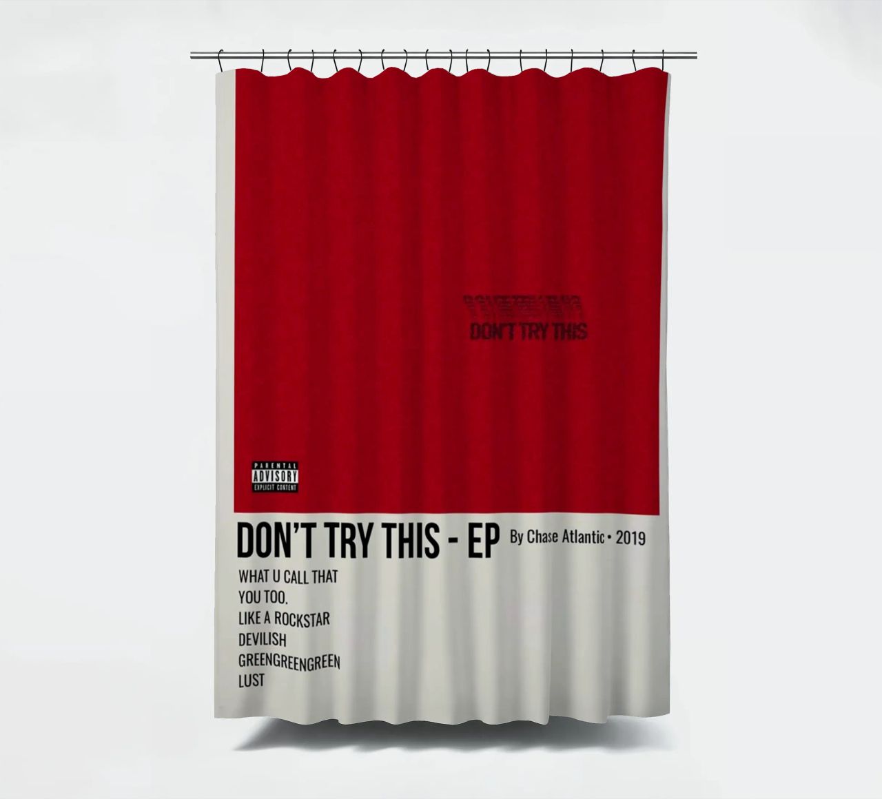 DON'T TRY THIS - EP By Chase Atlantic - 2019 tenda da doccia da SoundStudio