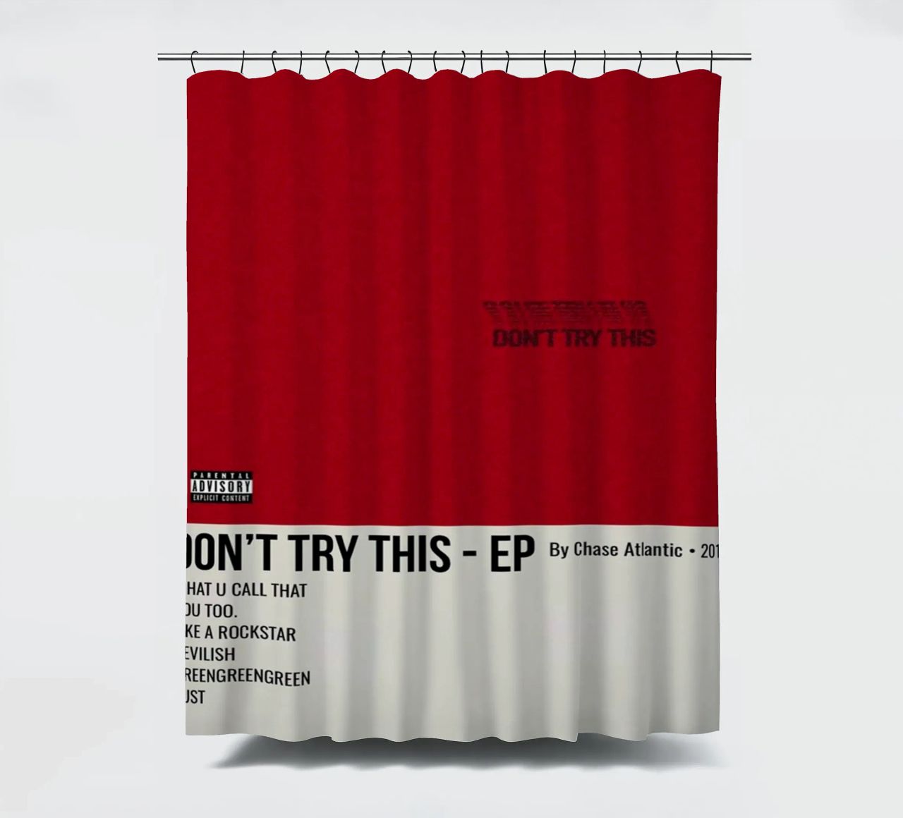 DON'T TRY THIS - EP By Chase Atlantic - 2019 tenda da doccia da SoundStudio