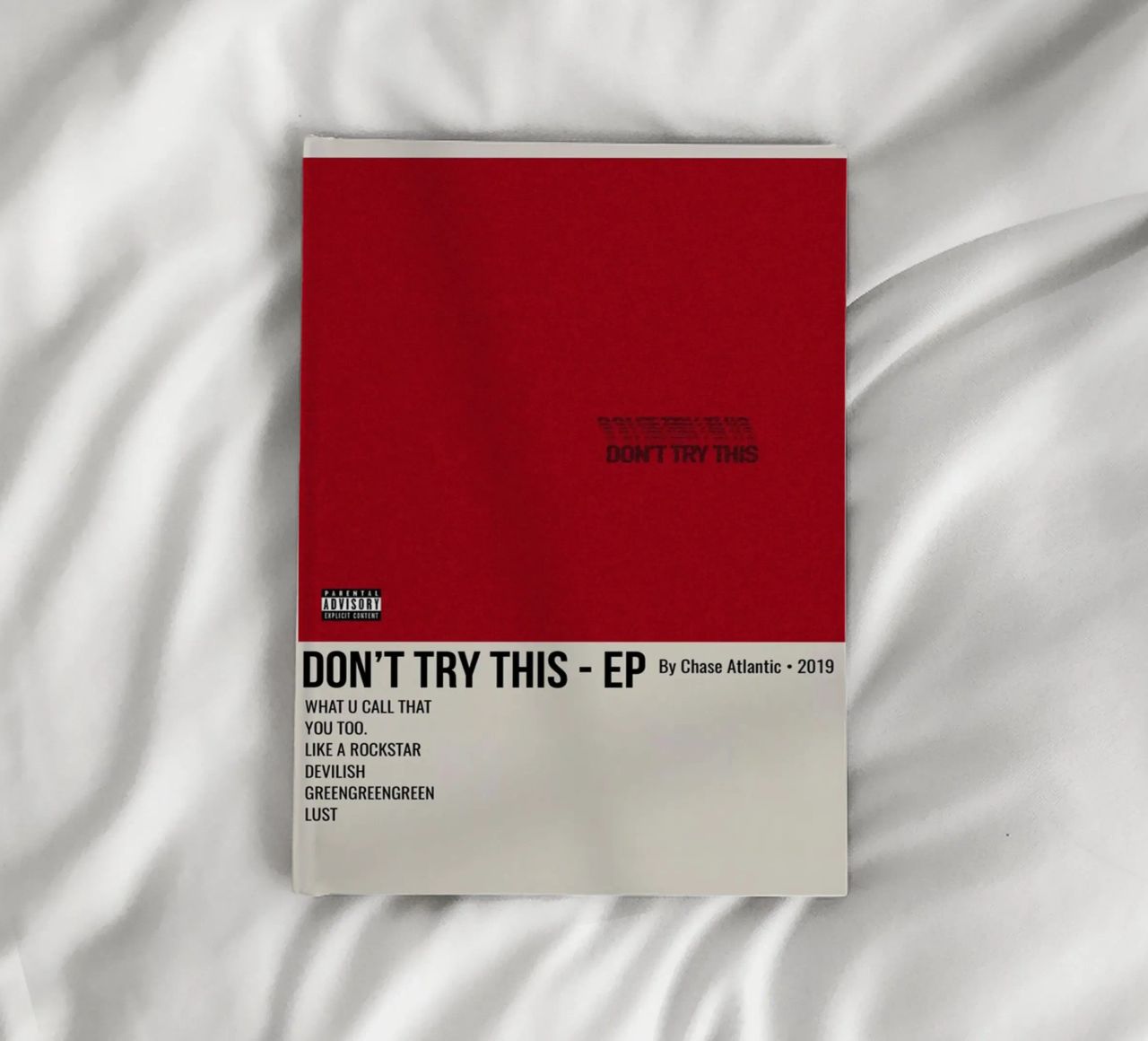 DON'T TRY THIS - EP By Chase Atlantic - 2019 diario da SoundStudio
