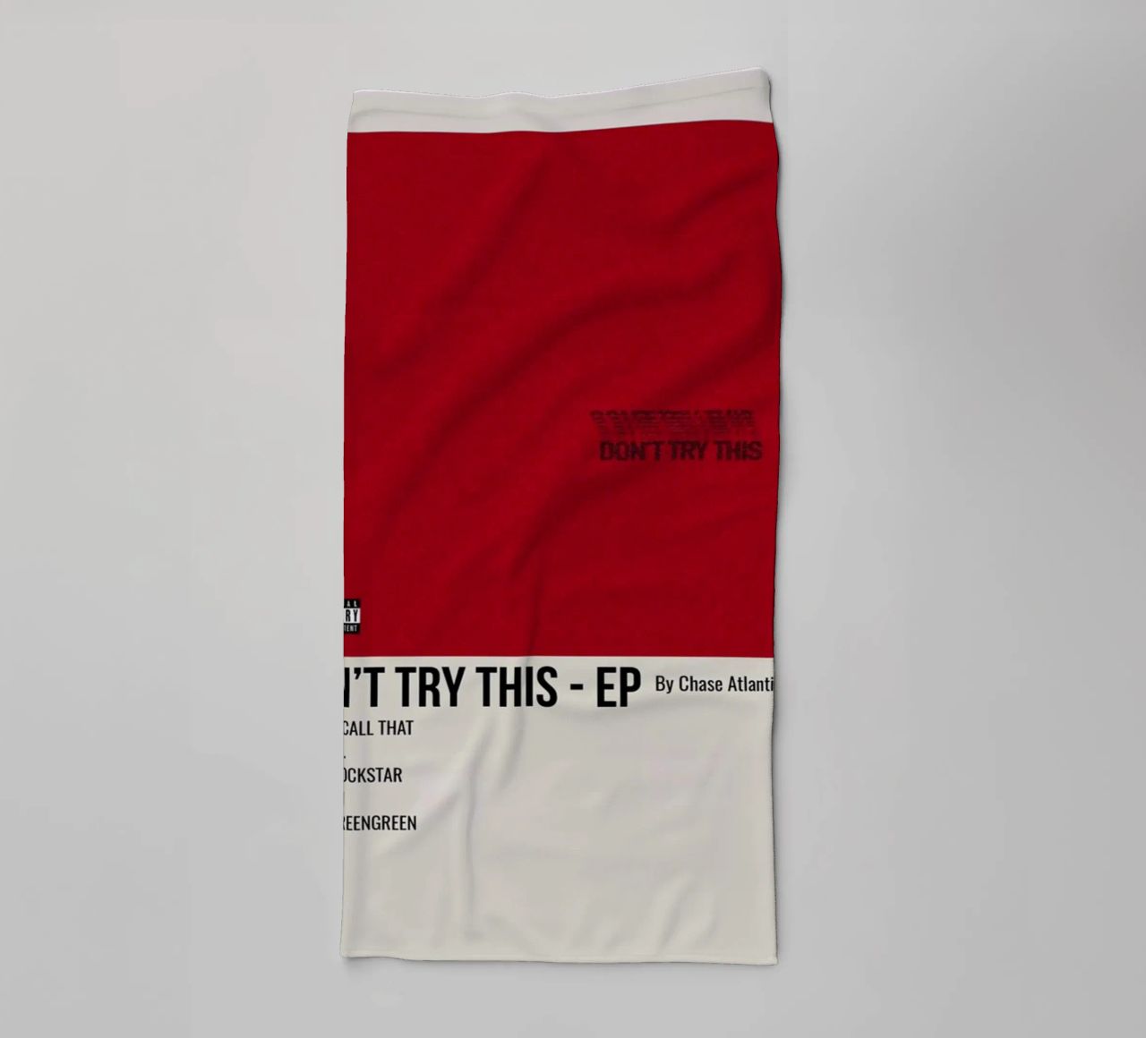 DON'T TRY THIS - EP By Chase Atlantic - 2019 asciugamano da bagno da SoundStudio