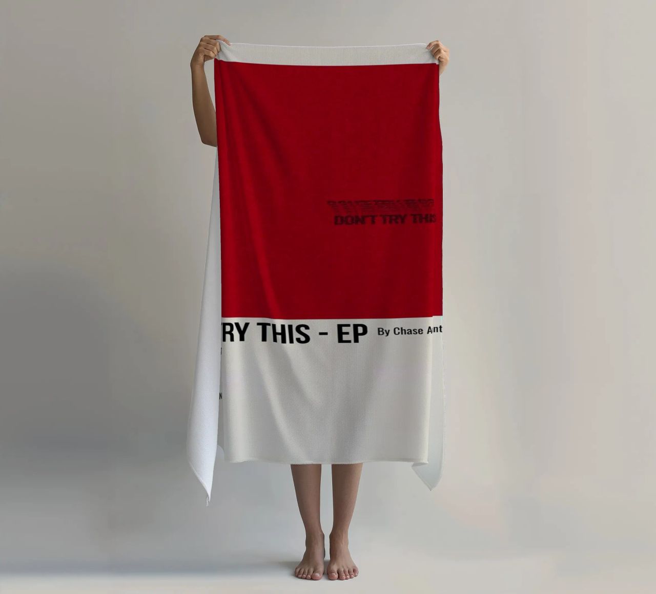 DON'T TRY THIS - EP By Chase Atlantic - 2019 telo mare da SoundStudio