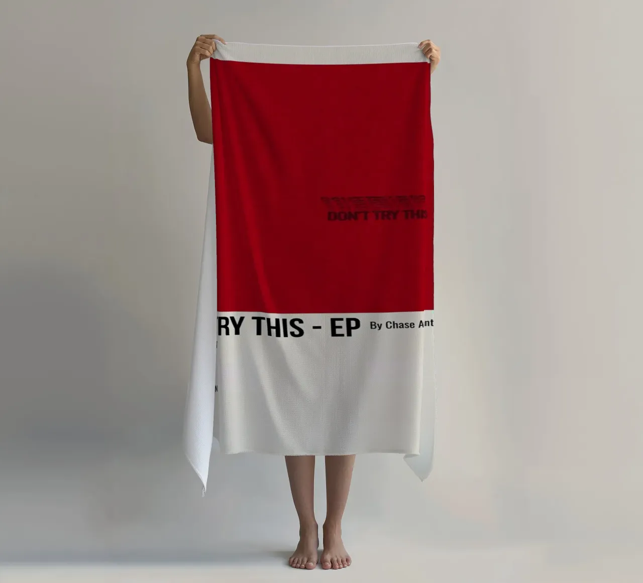 DON'T TRY THIS - EP By Chase Atlantic - 2019 Strandtuch von SoundStudio
