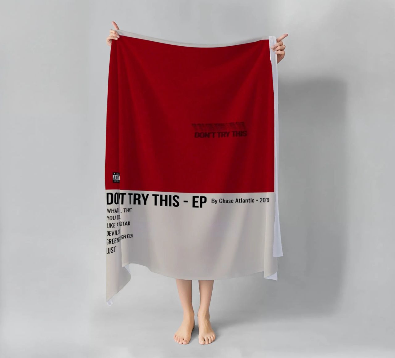 DON'T TRY THIS - EP By Chase Atlantic - 2019 telo mare da SoundStudio