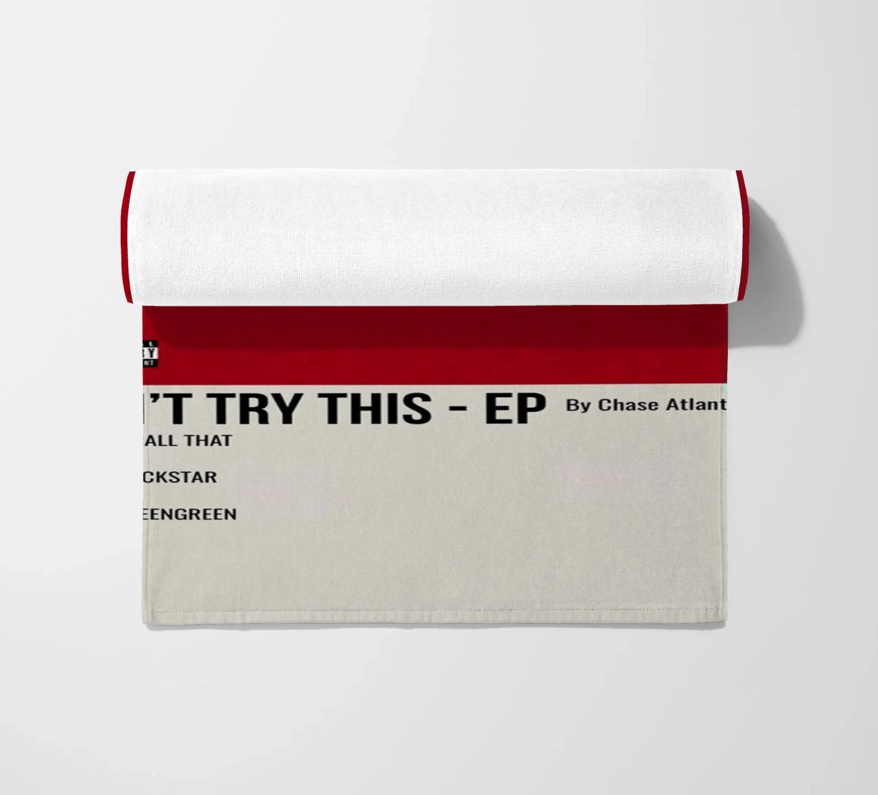 DON'T TRY THIS - EP By Chase Atlantic - 2019 telo mare da SoundStudio