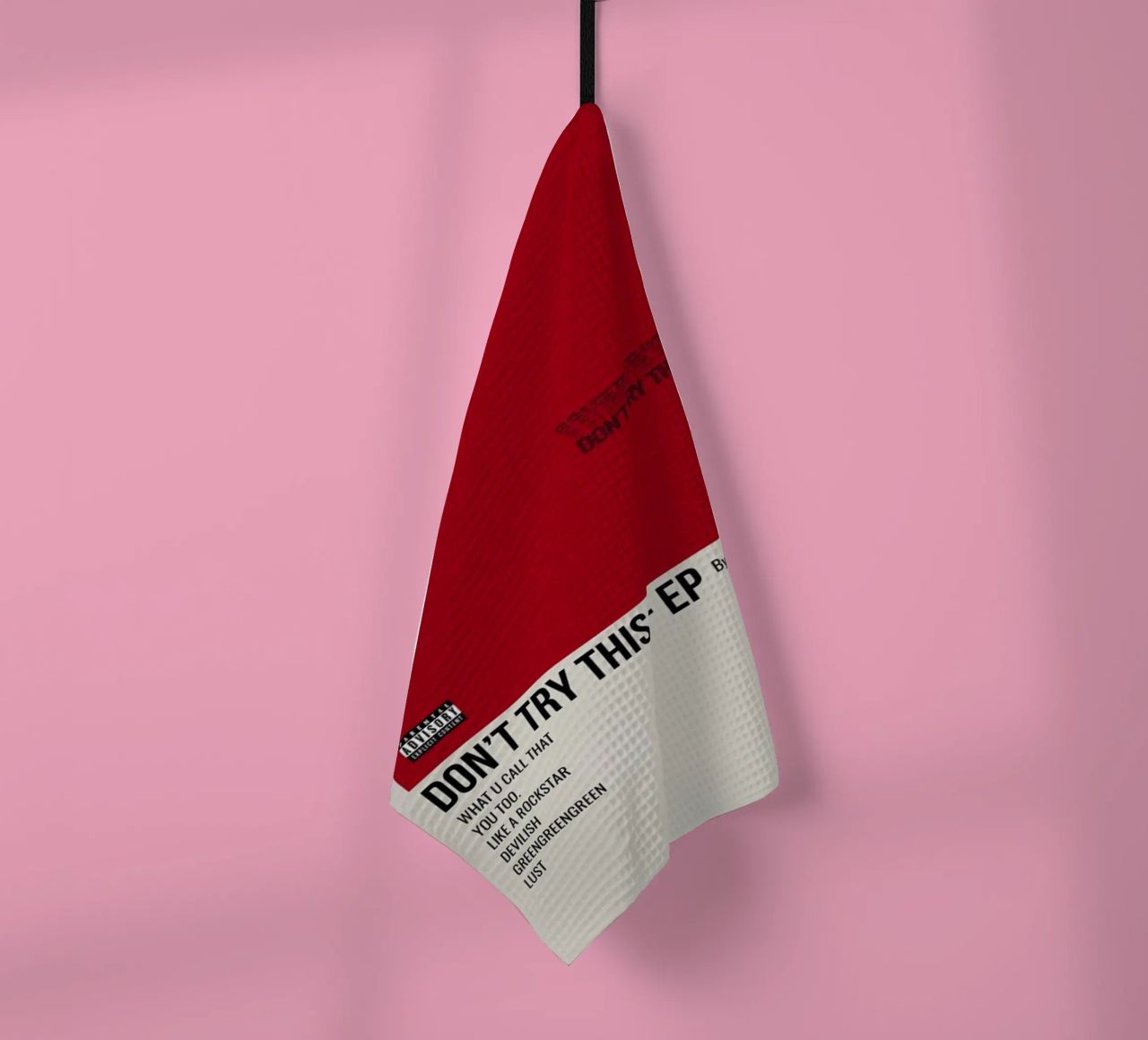 DON'T TRY THIS - EP By Chase Atlantic - 2019 canovaccio da cucina da SoundStudio