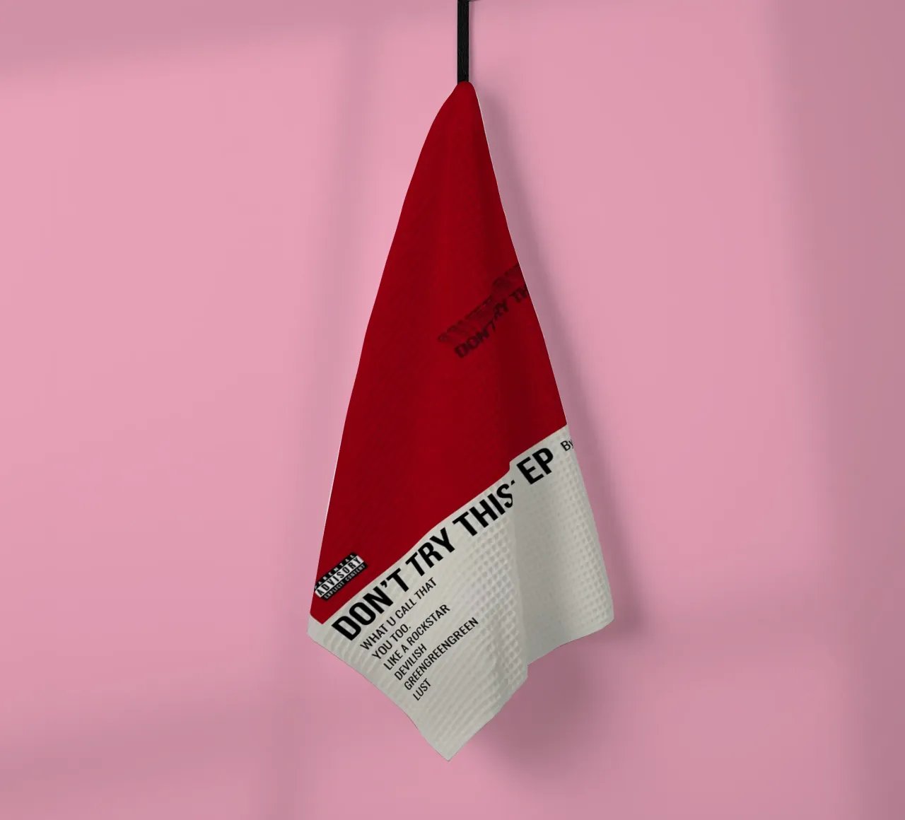 DON'T TRY THIS - EP By Chase Atlantic - 2019 Geschirrtuch von SoundStudio