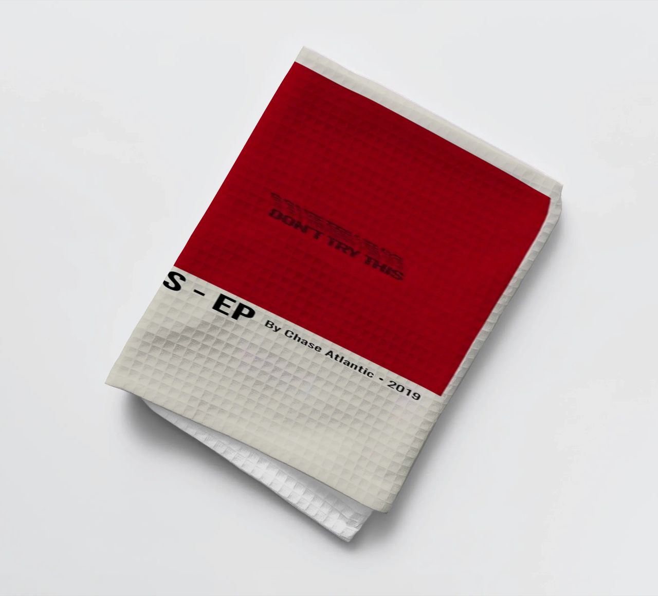 DON'T TRY THIS - EP By Chase Atlantic - 2019 canovaccio da cucina da SoundStudio