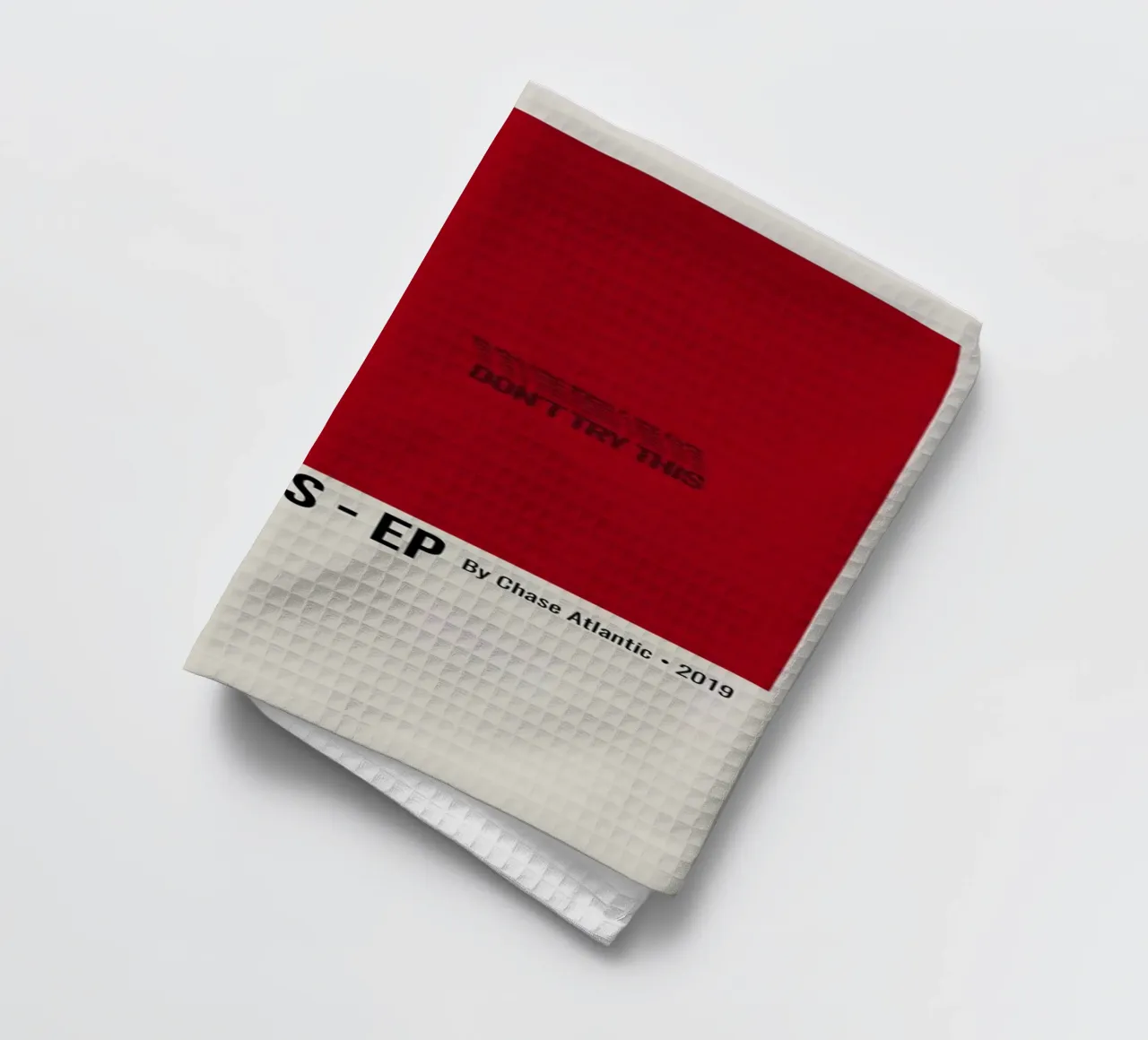 DON'T TRY THIS - EP By Chase Atlantic - 2019 Geschirrtuch von SoundStudio