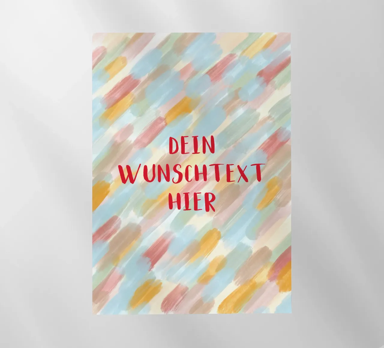 Pastel brush pattern pellicola backlit da BAINAI