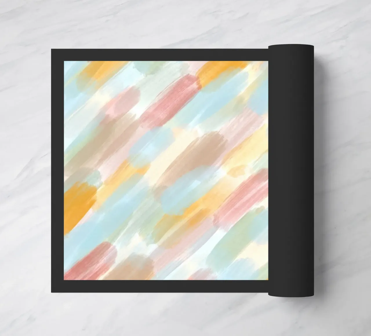 Pastel brush pattern zerbino da BAINAI